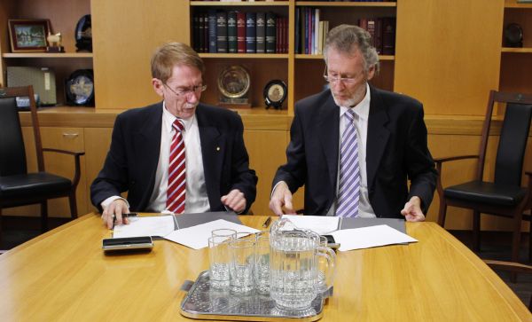 ANU officially an Education Partner of the National Rock Garden