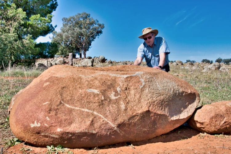 New donation enables selection & transportation of famous rock