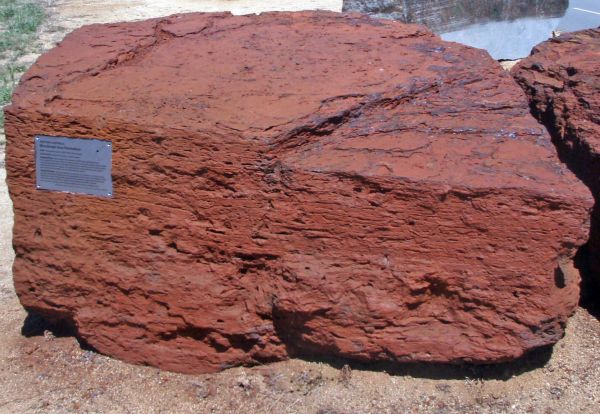 Western Australia: Brockman Iron Formation
