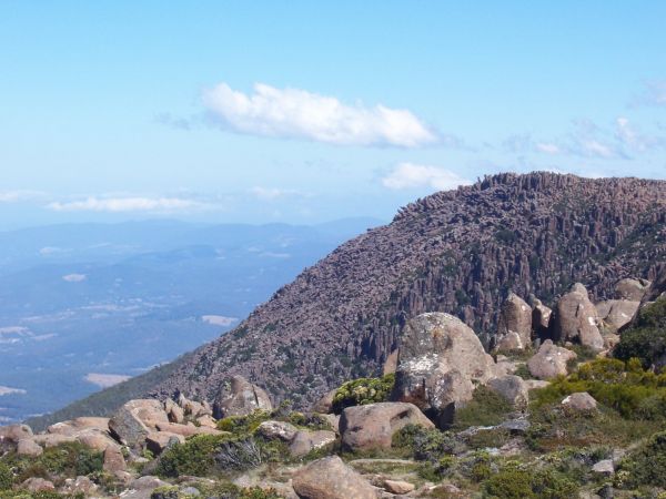 Tasmania: Tasmanian Dolerite