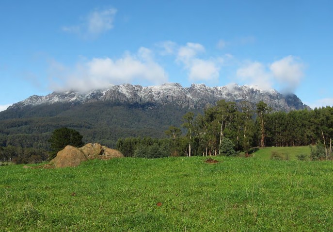 Tasmania’s spectacular rock—Mount Roland