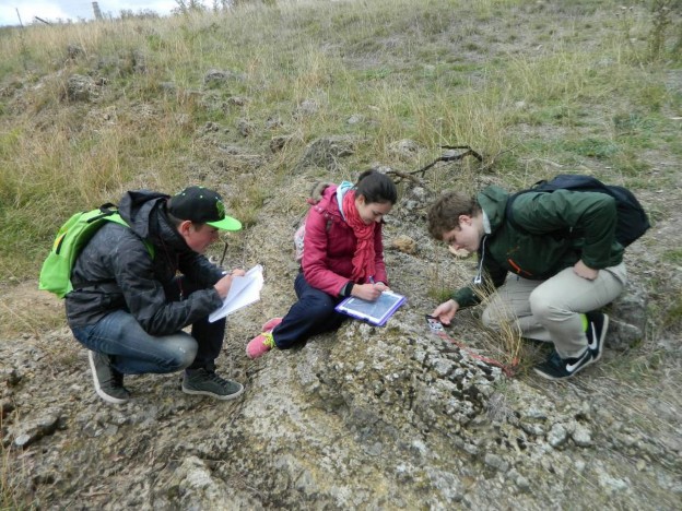 An example of effective geology teaching to high school students