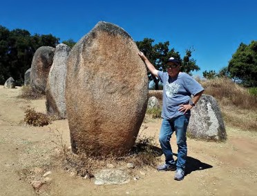 The Megaliths at Cromlech of the Almendres
