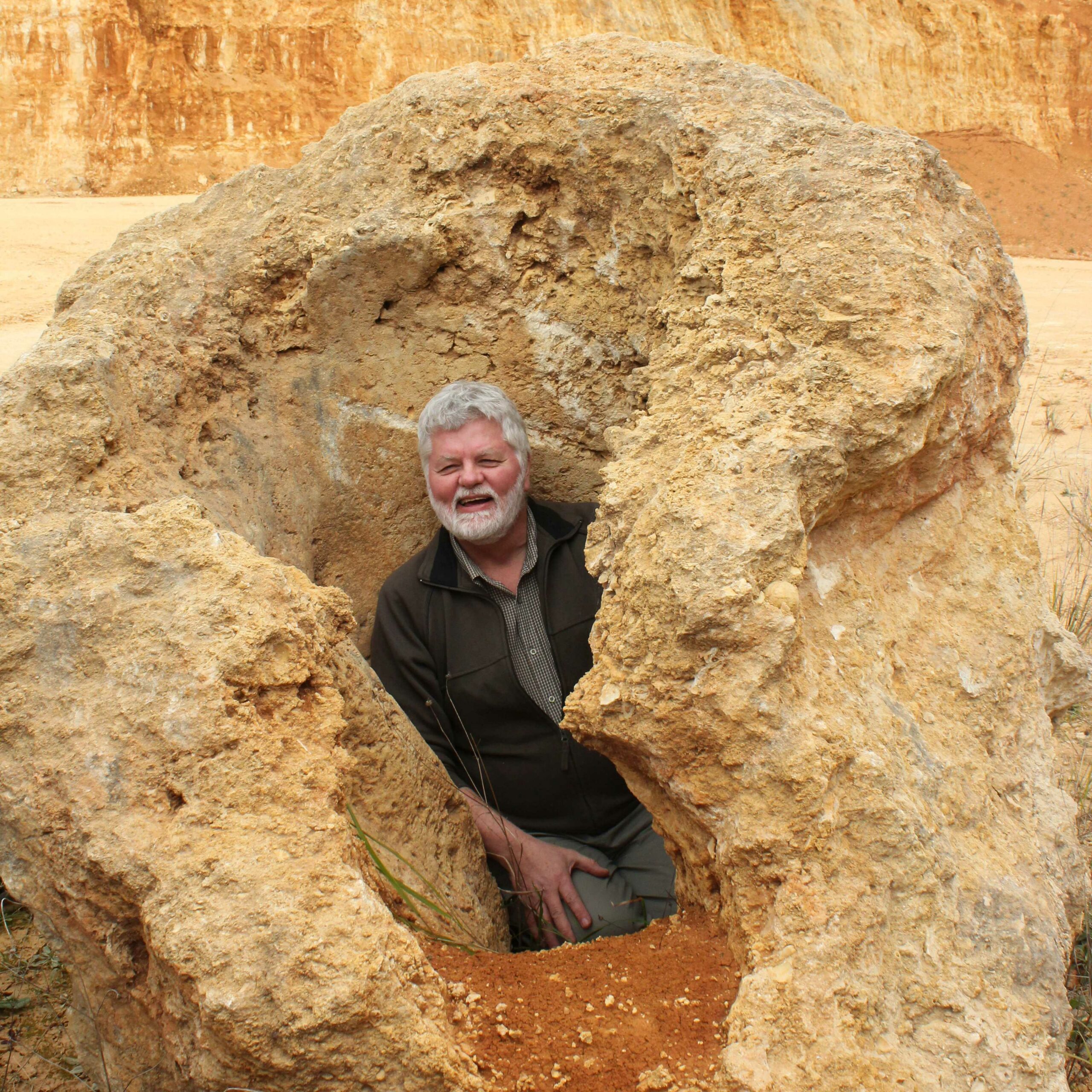 The National Rock Garden needs younger rocks