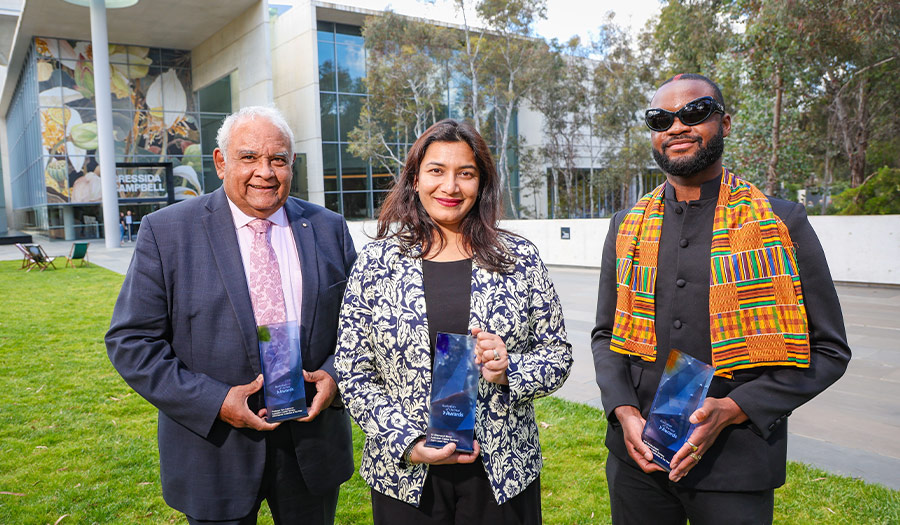 Tom Calma AO FAA announced ACT Senior Australian of the Year