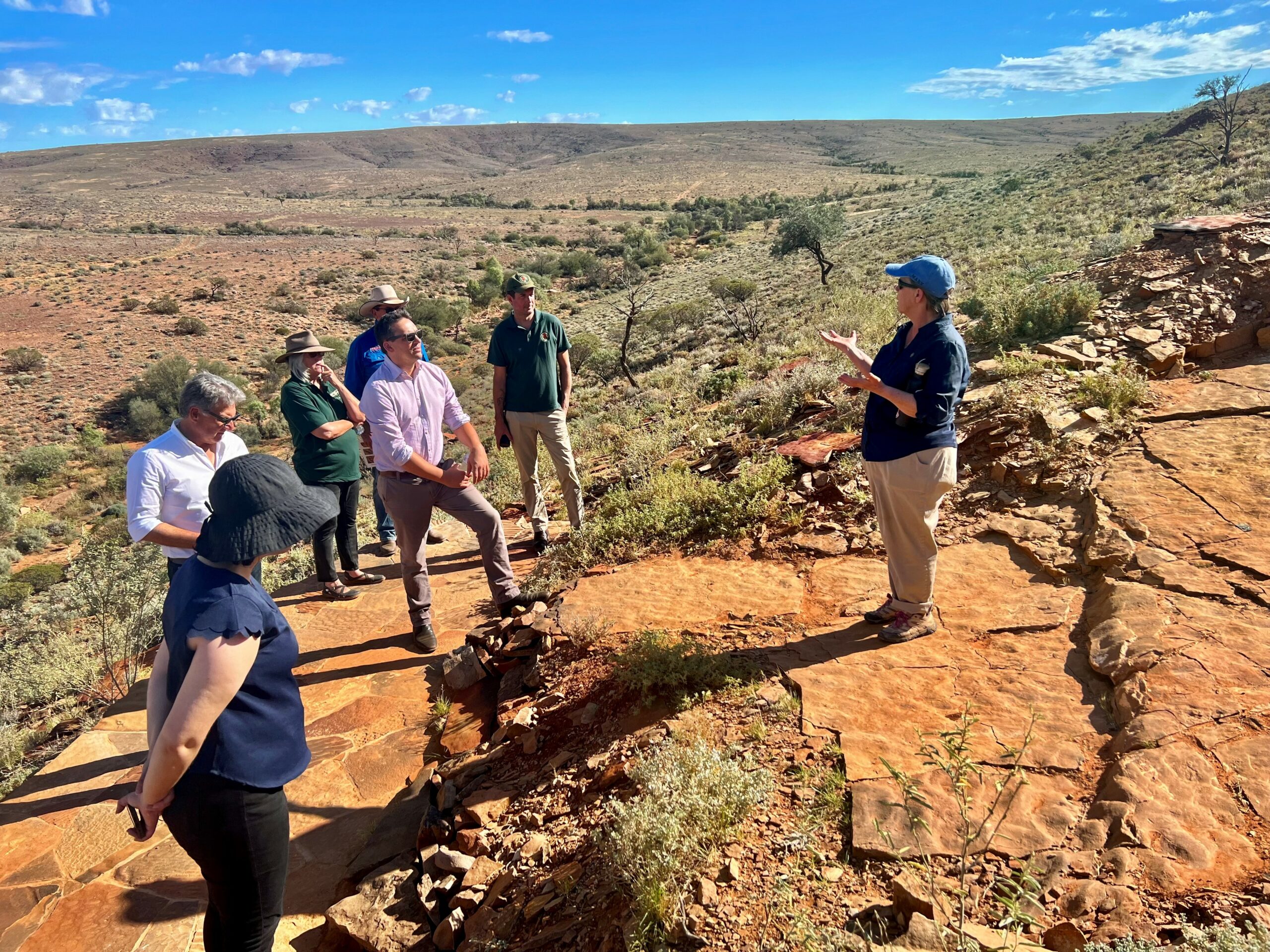 South Australian National Park opened for dawn of animal life fossils